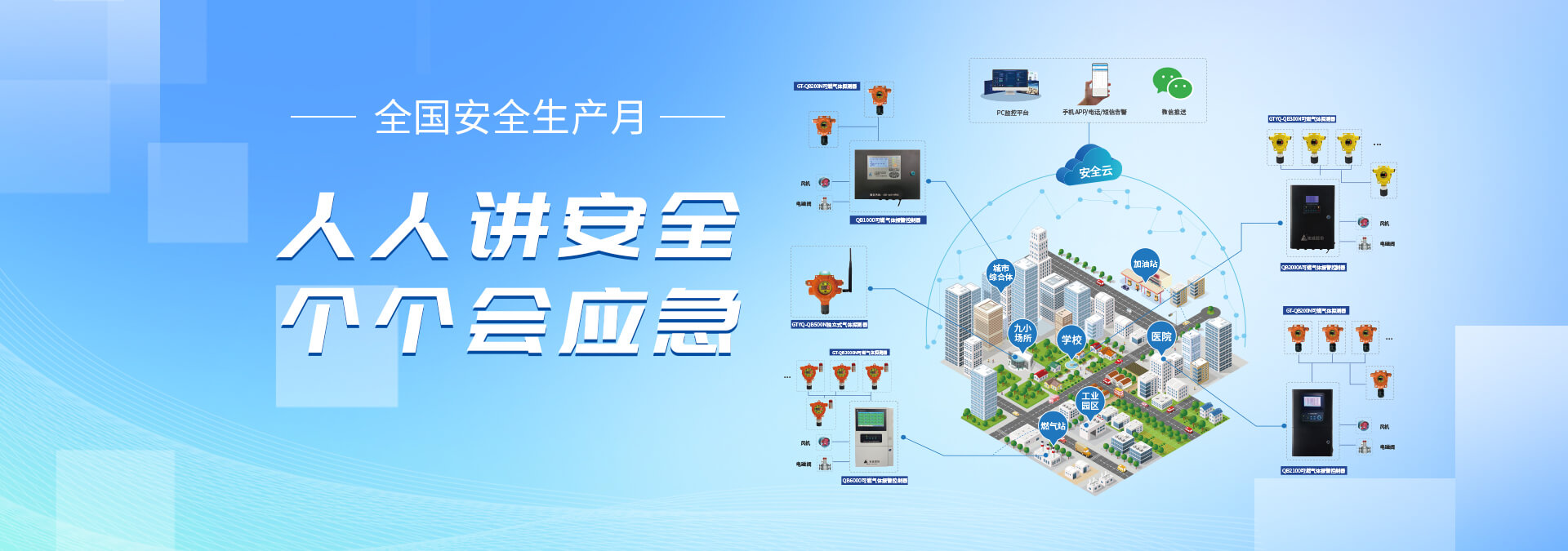 守护气体环境安全