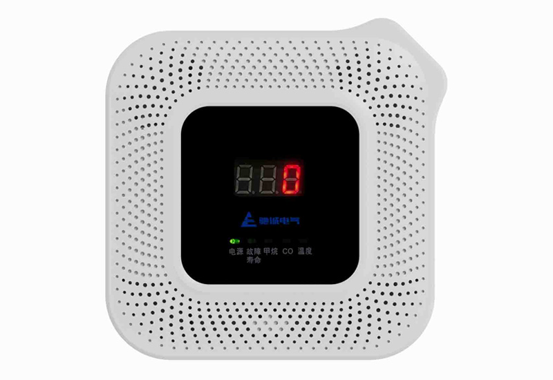 HD8200智能语音型双气体报警器